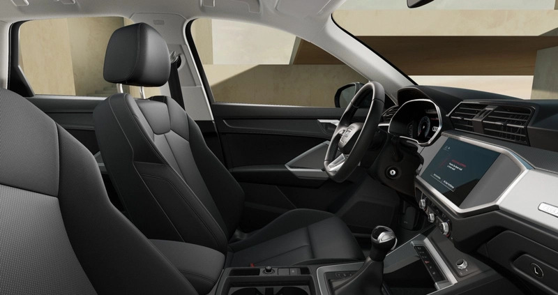 Audi Q3 cena 168500 przebieg: 5, rok produkcji 2024 z Chojnice małe 92